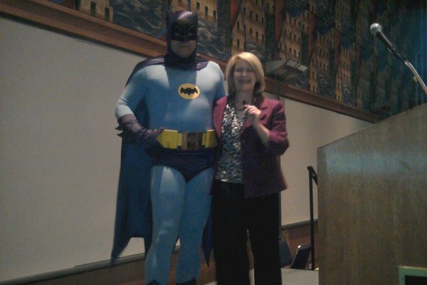 batman and gail