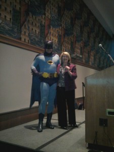 batmanandgail batman and gail